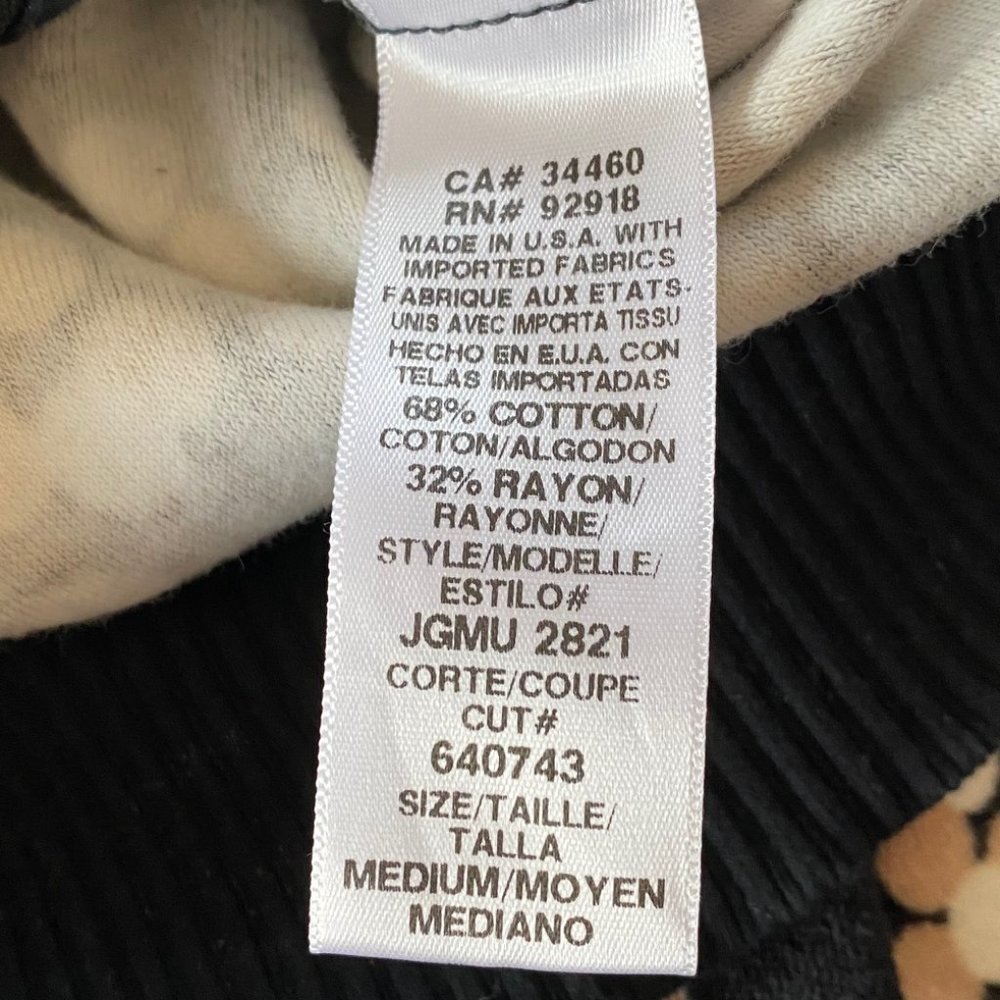 Juicy Couture Terry Cloth Zipper Hoodie - Size M - Picture 5 of 6